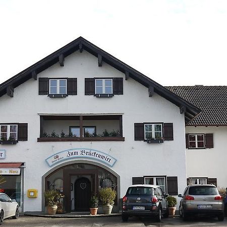 Landgasthof Zum Brueckenwirt Starnberg Buitenkant foto