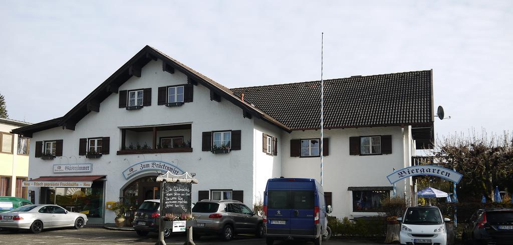 Landgasthof Zum Brueckenwirt Starnberg Buitenkant foto