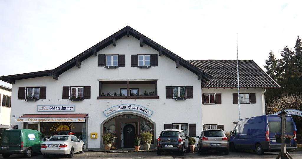 Landgasthof Zum Brueckenwirt Starnberg Buitenkant foto