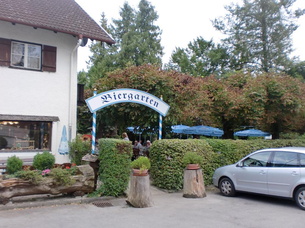 Landgasthof Zum Brueckenwirt Starnberg Buitenkant foto