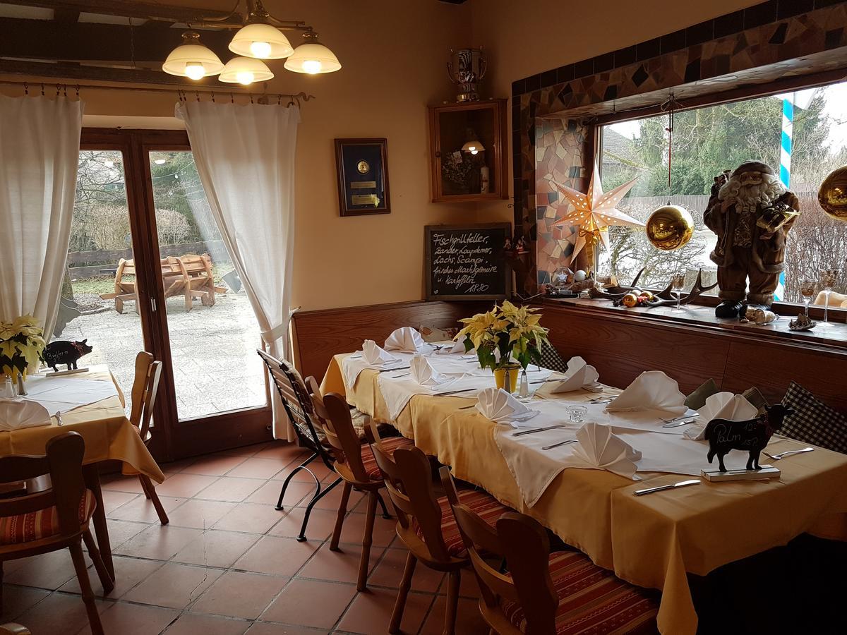 Landgasthof Zum Brueckenwirt Starnberg Buitenkant foto
