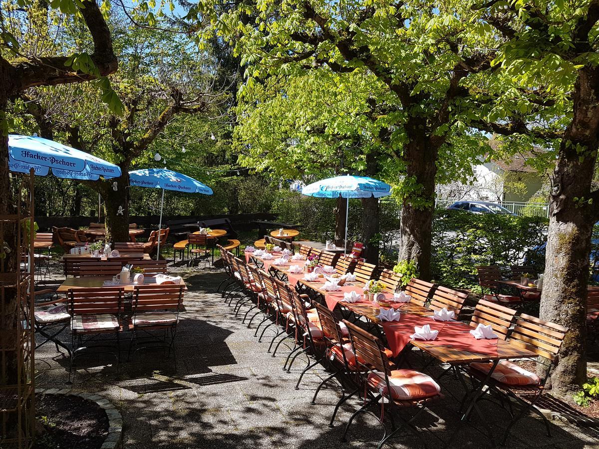 Landgasthof Zum Brueckenwirt Starnberg Buitenkant foto